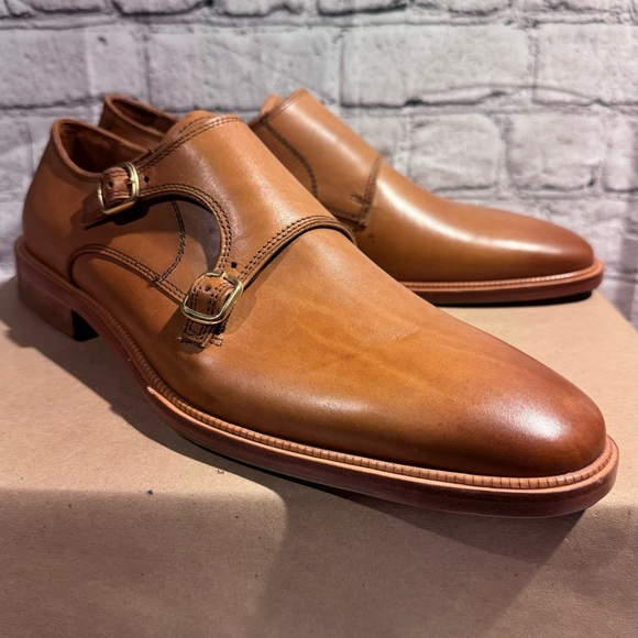 Johnston & Murphy Double Buckle Monk Strap Loafer - Picture 7 of 9